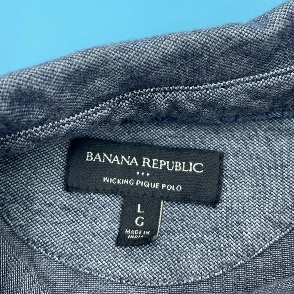 Banana Republic “Wicking Pique Polo” Shirt